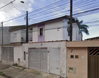 Casa em leilão em São Vicente - SP, bairro Samarita — Casa 92m² | São Vicente-SP | Samarita