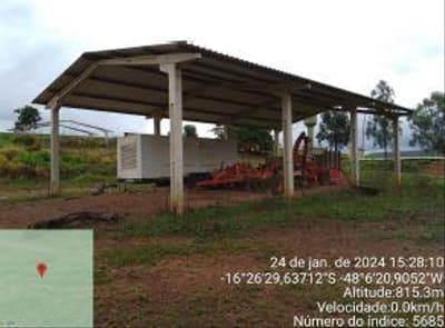 Foto 8 de 11: Area Rural em leilão em Luziânia - GO — IMÓVEIS RURAIS | A.T. 91,96 HA FAZENDA CURRALINHO (PECUÁRIA, CULTIVO DE GRÃOS E TURISMO | LUZIÂNIA/GO