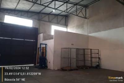 Foto 24 de 28: Comercial em leilão em Marialva - PR, bairro Jardim Eldorado — GALPÃO COMERCIAL | A.T. 393,750m² E A.C. 335,000m² | JARDIM ELDORADO EM MARIALVA/PR