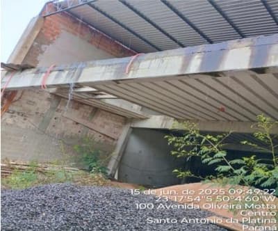 Foto 4 de 5: Imóvel em leilão em Santo Antônio Da Platina - PR — IMÓVEL URBANO COM ÁREA TOTAL DE 335,58 m2- SANTO ANTONIO DA PLATINA/PR