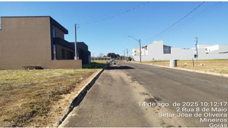 Foto 4 de 4: Terreno em leilão em Mineiros - GO, bairro Parque das Laranjeiras — TERRENO URBANO | A.T. 251,29 M² | CONDOMÍNIO RESIDENCIAL PARQUE DAS LARANJEIRAS | MINEIROS/GO