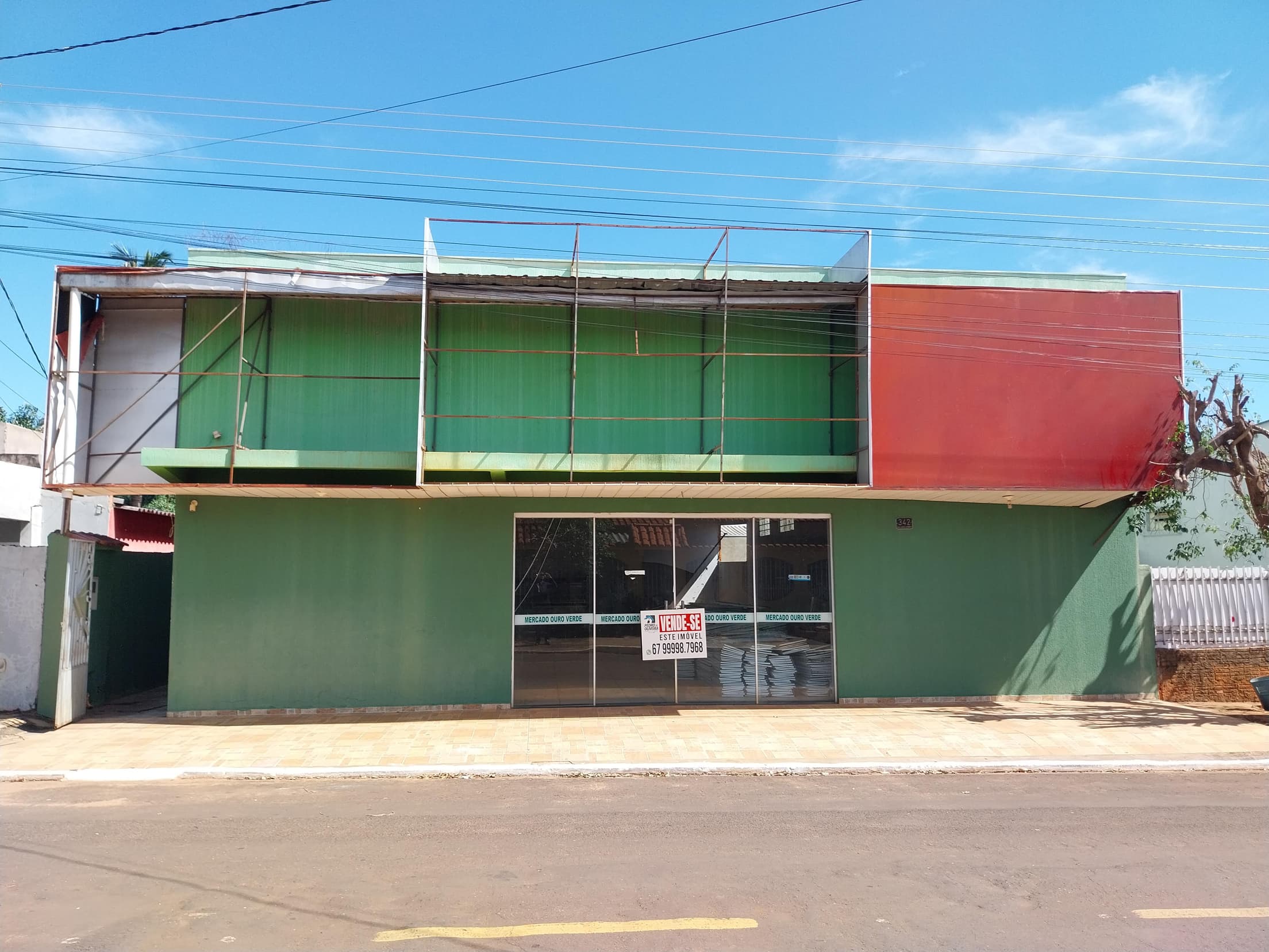Foto 3 de 3: Comercial em leilão em Sonora - MS, bairro Vale do Correntes — PRÉDIO COMERCIAL | A.T. 487,980 M² E A.C 403,17 M² BAIRRO VALE DO CORRENTES | SONORA/MS
