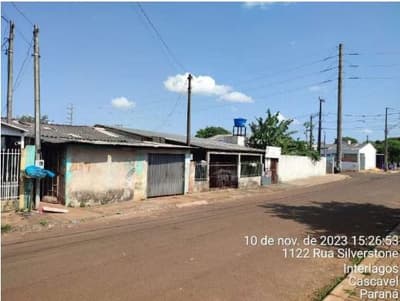 Foto 4 de 4: Terreno em leilão em Cascavel - PR, bairro Interlagos — Imóvel com área de 531,60 m² e benfeitorias de aproximadamente 270 m², situado na Rua Watkins Glen, nº 340, Interlagos, Cascavel/PR