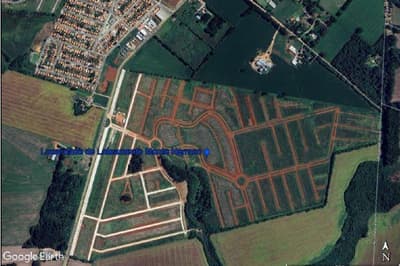 Terreno em leilão em Ponta Grossa - PR — Terreno sem Benfeitorias (Lote 54 da Quadra 07 do Loteamento Monte Hermon), com área de 273,39m2, em Ponta Grossa/PR. Massa Falida de MCF Agrícola Ltda