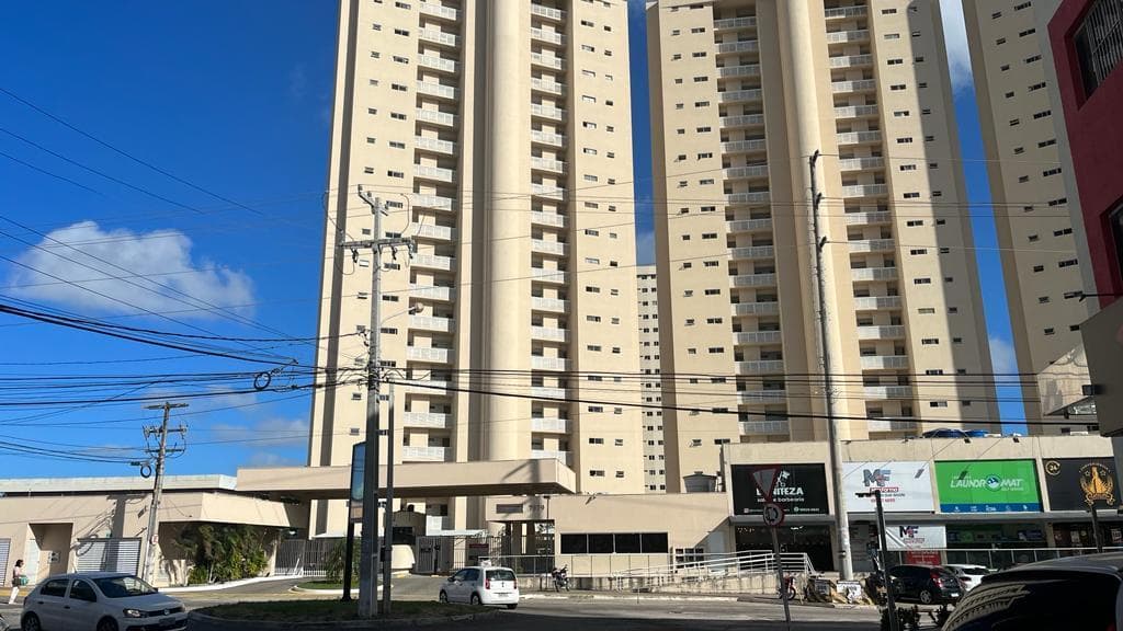 Foto 5 de 8: Apartamento em leilão em Natal - RN — Apto. 68m², Pitimbu, Natal/RN - Ocupado