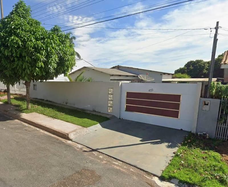 Foto 2 de 3: Casa em leilão em Campo Verde - MT, bairro Jardim Campo Verde — Casa 177m² com Terreno 450m² | Campo Verde-MT | Jardim Campo Verde | Oportunidade - Próx. à Av. Brasília e Hospital Municipal Coração de Jesus - Financiamento até 420 Meses!