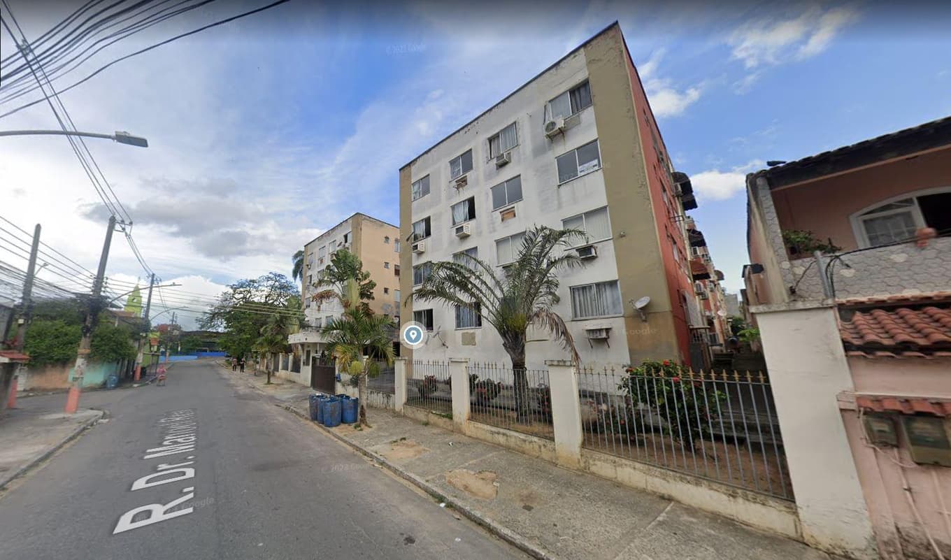 Foto 3 de 9: Apartamento em leilão em Nilópolis - RJ — Apto 50m², Ocupado no Centro em Nilópolis/RJ