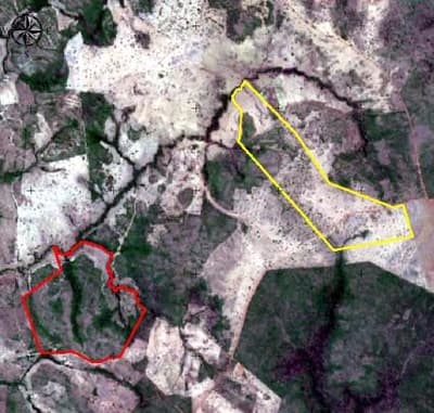 Foto 4 de 8: Area Rural em leilão em Dois Irmãos Do Tocantins - TO — IMÓVEL RURAL | 144,57,04HA | FAZ. PIONEIRA I EM DOIS IRMÃO DO TOCANTINS/TO - EXPLORAÇÃO DE AGROPECUÁRIA