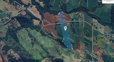 Area Rural em leilão em Mandaguari - PR — IMÓVEL RURAL COM ÁREA TOTAL DE 121.000,00 m² EM MANDAGUARI-PR