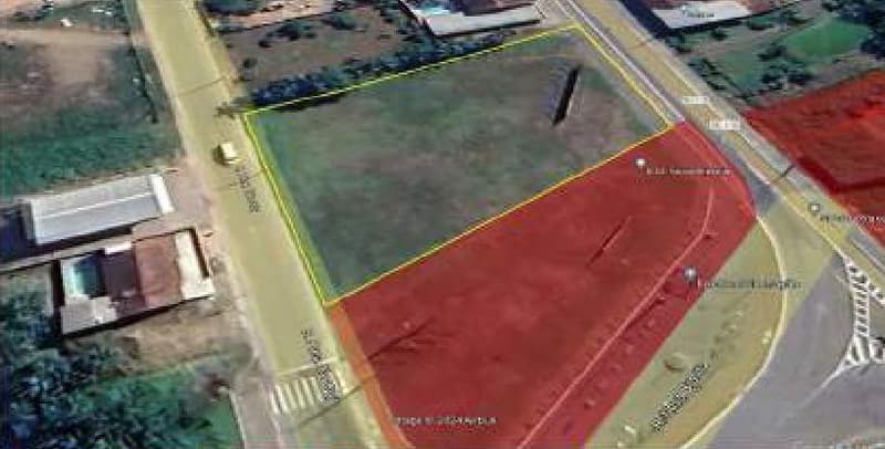 Foto 1 de 5: Terreno em leilão em Rodeio - SC — Fração ideal de 1.500,00m² do terreno urbano de matrícula n° 10.317 do CRI de Ascurra/SC, sem benfeitorias, situado em Rodeio/SC