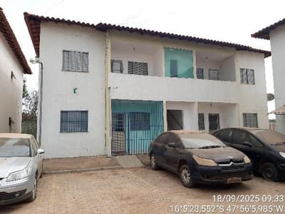 Apartamento em leilão em Cidade Ocidental - GO — Apartamento 59,30m² em CIDADE OCIDENTAL/GO