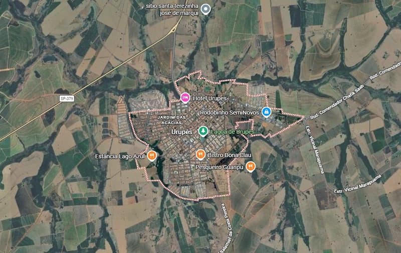 Area Rural em leilão em Urupês - SP — Imóvel Rural, A.T. 8 Alqueires, Sítio Santa Rita de Cássia
