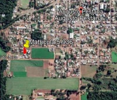Foto 3 de 8: Terreno em leilão em Augusto Pestana - RS — IMÓVEL URBANO COM ÁREA TOTAL DE 700,00m² - AUGUSTO PESTANA/RS