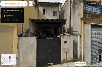 Foto 2 de 3: Terreno em leilão em São Paulo - SP — (25%), Imóvel residencial, A.T. 159m², (usufruto)