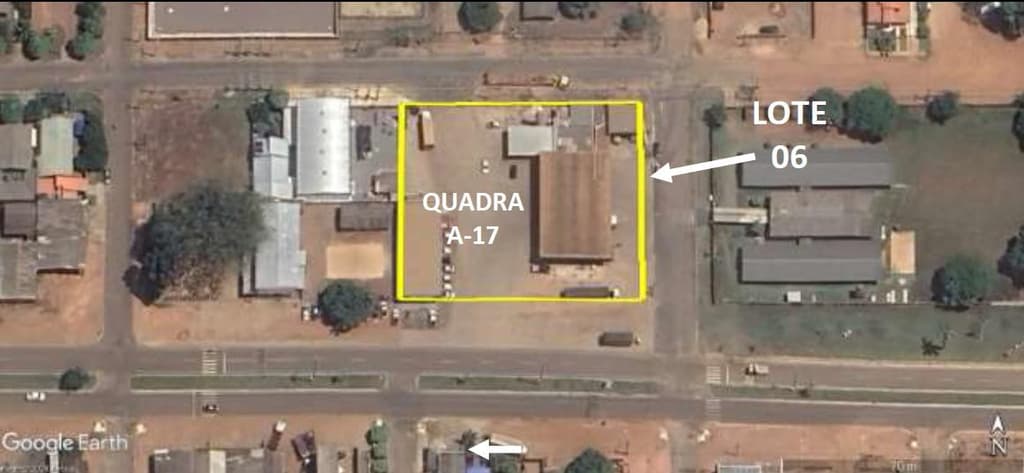 Foto 3 de 3: Comercial em leilão em Cerejeiras - RO, bairro Maranata — IMÓVEL COMERCIAL POSTO DE GASOLINA | A.T. 3.900,75m² | CEREJEIRAS RO