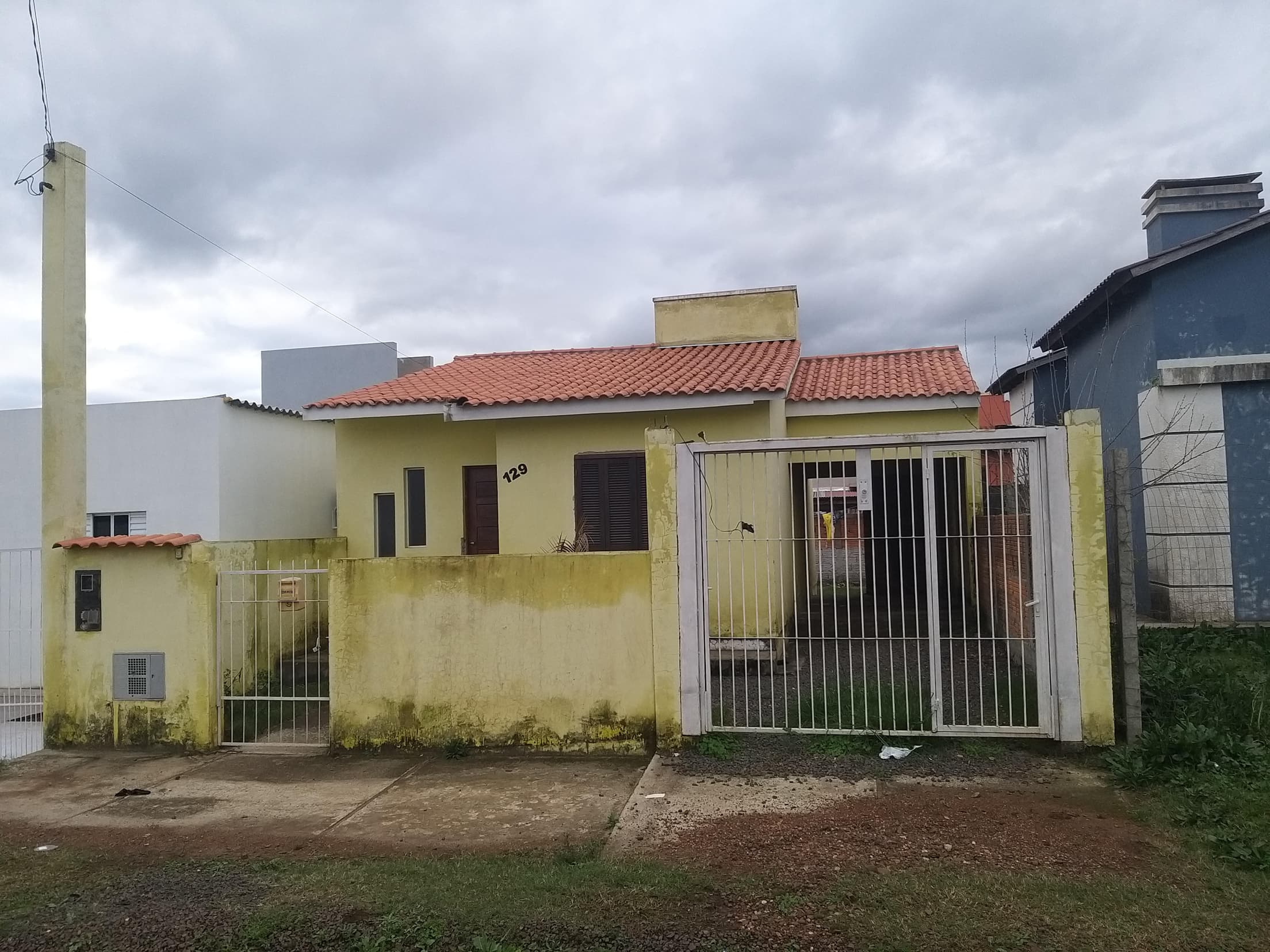 Foto 2 de 2: Terreno em leilão em Quaraí - RS — Imóvel na Rua Anair Fontana, 129, Loteamento Miguel Rivero, Quarai/RS