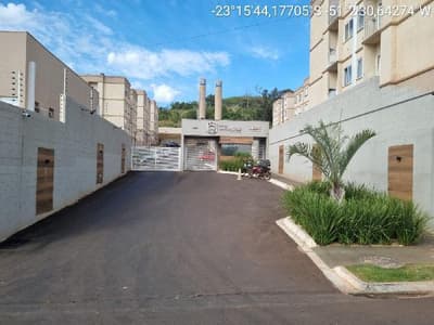 Apartamento em leilão em Ibiporã - PR — Apartamento de 56.98m2, com 2 quartos, em IBIPORA/PR.