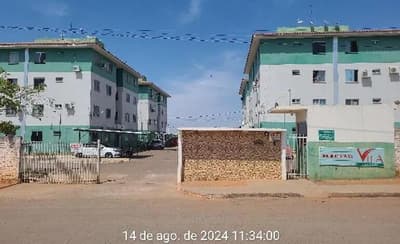 Foto 2 de 2: Apartamento em leilão em Luís Eduardo Magalhães - BA — Apartamento de 48.82 m2, com 2 quartos, em LUIS EDUARDO MAGALHAES/BA.