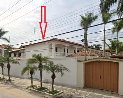 Foto 4 de 4: Apartamento em leilão em Guarujá - SP — Apartamento no Edifício Flat-Service Somar - 184,90m² de área total - Guarujá/SP