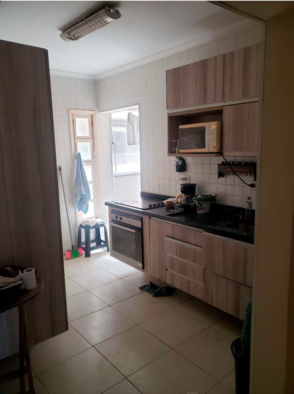 Foto 4 de 5: Apartamento em leilão em Guarujá - SP — APARTAMENTO 32-A BLOCO A - EDIFICIO ITAMACARÉ - GUARUJA