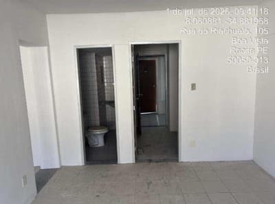 Foto 2 de 4: Comercial em leilão em Recife - PE, bairro Boa Vista — 1 Sala Comercial no 7º Andar no Ed. Círculo Católico | Boa Vista, Recife/PE | Oportunidade p/ Investidor e Renda de Locação