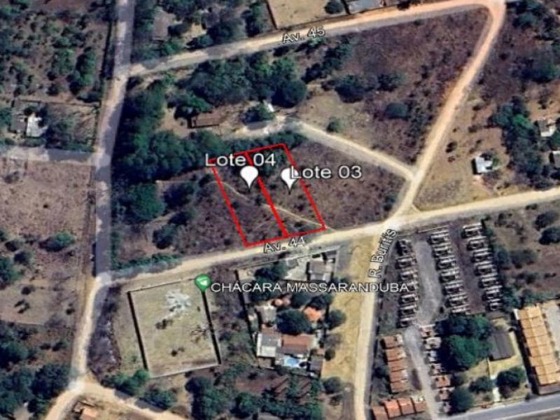 Foto 1 de 2: Terreno em leilão em Luziânia - GO — Lote, Luziânia / GO