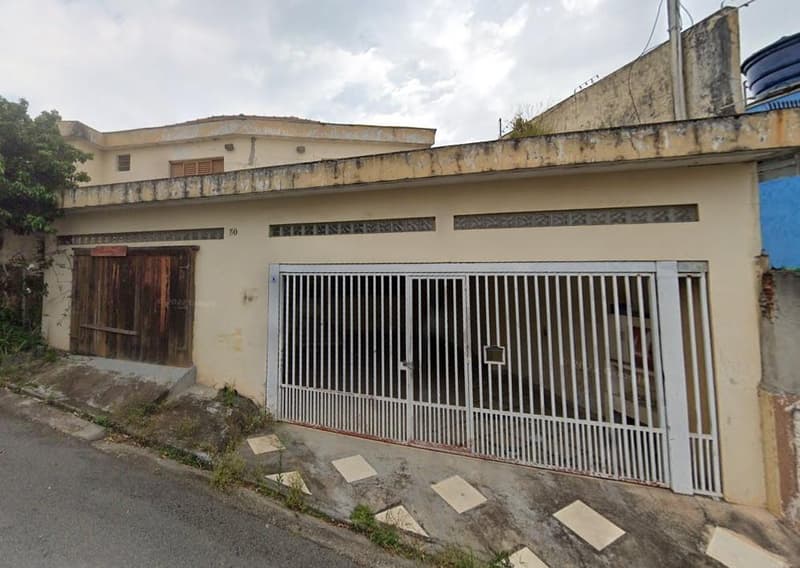 Casa em leilão em Santo André - SP — Casa - Jardim do Estádio - A.T. 135,00m²