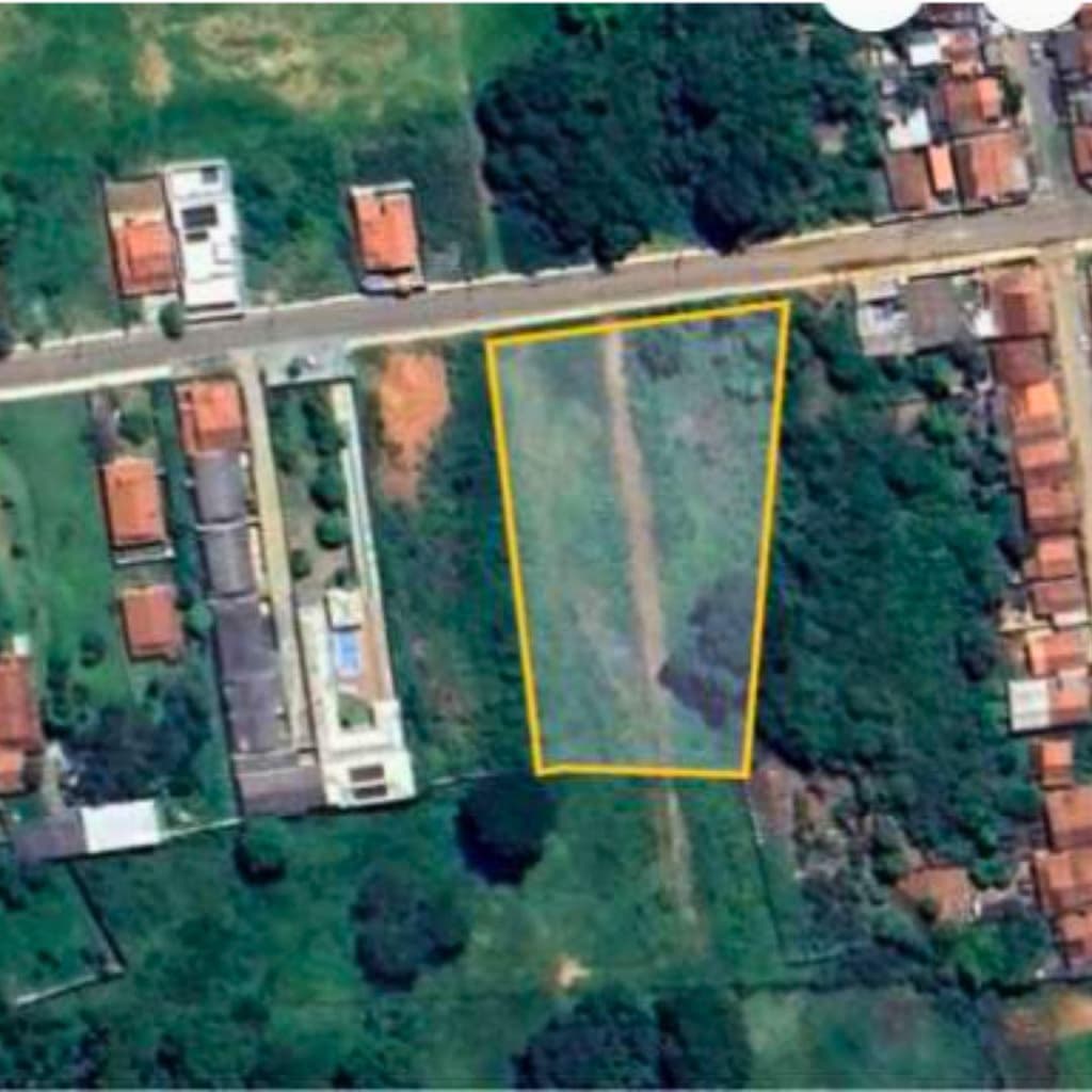 Terreno em leilão em Silvânia - GO, bairro Centro — IMÓVEL URBANO - COM ÁREA DE 4.448 m2- Em SILVÂNIA/GO AVALIADO EM R$500.000,00
