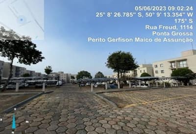 Foto 11 de 14: Apartamento em leilão em Ponta Grossa - PR — Apartamento, com área construída de 63,3056m², Ponta Grossa/PR