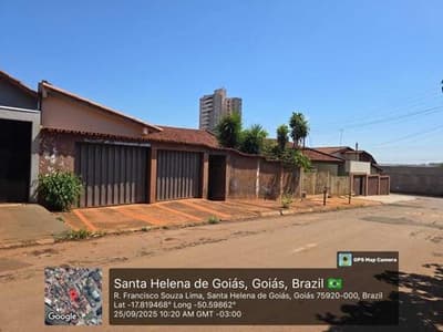 Foto 1 de 4: Terreno em leilão em Santa Helena De Goiás - GO — IMÓVEL EM SANTA HELENA DE GOIAS