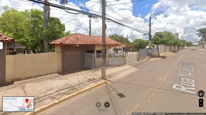 Foto 1 de 2: Apartamento em leilão em Campo Grande - MS — APARTAMENTO, A.P. 67,76 M², OCUPADO, RESIDENCIAL INDAIA EM CAMPO GRANDE/MS
