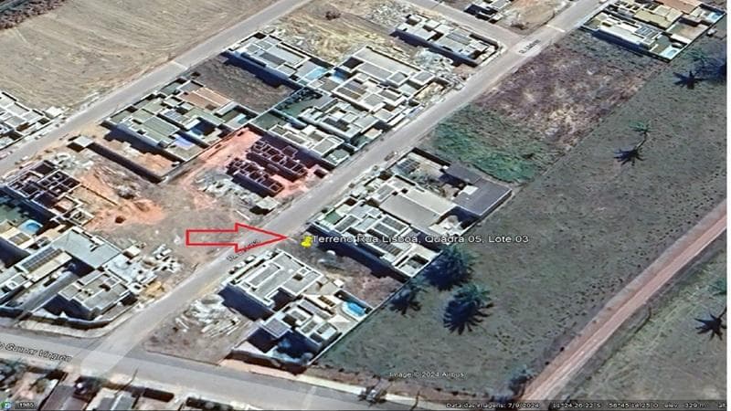 Foto 4 de 7: Terreno em leilão em Juína - MT — TERRENO URBANO | A.T. 525,00 M² - JD. TRÊS AMÉRICAS| JUÍNA/MT - LEILÃO EMPRESARIAL SISTÊMICO SICREDI