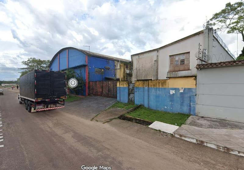 Terreno em leilão em Santa Izabel Do Pará - PA — Galpão com A.C. 215m², LOTEAMENTO DO TERRENO RURAL nº 2, situado à margem direita da Rodovia BR-316, Santa Izabel do Pará/PA