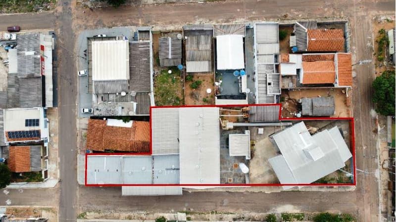 Foto 4 de 7: Comercial em leilão em Poxoréu - MT, bairro Novo Horizonte — IMÓVEL COMERCIAL | A.T. 1.660m² E A.C 1.059,40m² | POXORÉU/MT