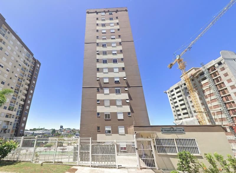 Apartamento em leilão em Caxias Do Sul - RS, bairro De Lazzer — Apto. 49m², 01 vaga, Bairro De Lazzer, Caxias do Sul/RS