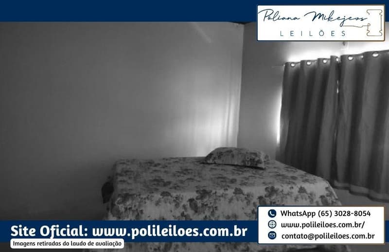 Foto 22 de 25: Terreno em leilão em Araputanga - MT — Imóvel residencial, Lote 05, na quadra 13, AT 375,0², localizado na Av. Mato Grosso, em Araputanga/MT