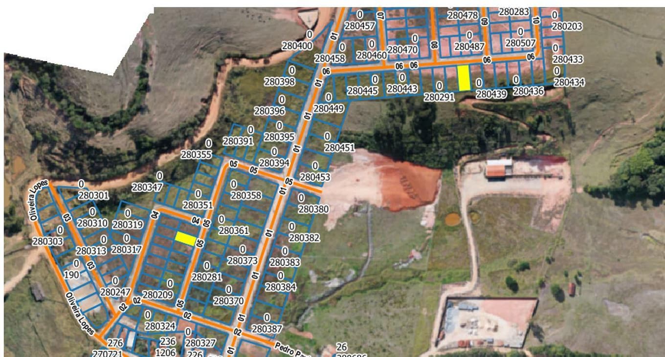 Foto 2 de 2: Terreno em leilão em Heliodora - MG — Heliodora/MG - Lote de Terreno com 200m²