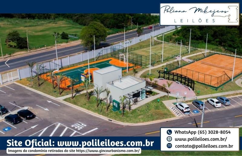 Foto 4 de 7: Casa em leilão em Cuiabá - MT — Imóvel Urbano, AT 200m², Condomínio Florais Esmeralda, em Cuiabá/MT