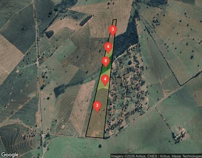 Area Rural em leilão em Alto Paraíso - PR — IMÓVEL RURAL COM ÁREA TOTAL DE 242.000 m2- Em ALTO PARAÍSO/PR