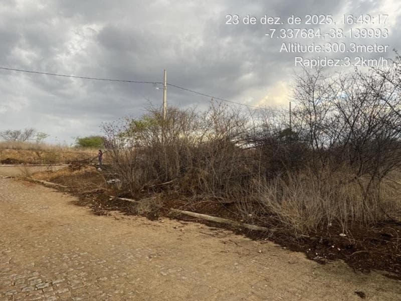Foto 2 de 4: Terreno em leilão em Itaporanga - PB — Lote, 2500.0 m2, Itaporanga / PB