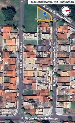 Foto 10 de 10: Terreno em leilão em Mirassol - SP — TERRENO NA RUA JOÃO DE PAULA MACIEL COM ÁREA DE 450m², MIRASSOL/SP | MATRICULA 26.053