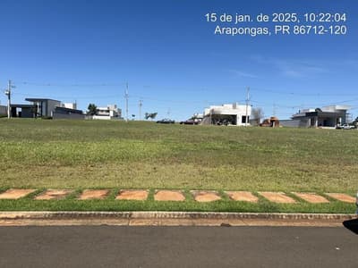 Foto 5 de 7: Terreno em leilão em Arapongas - PR — Direitos sobre o lote urbano com área de 326,50m², sem benfeitorias. Localizado em Arapongas/PR.
