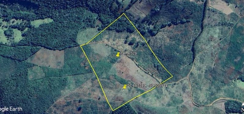 Terreno em leilão em Cerro Negro - SC, bairro Interior — IMÓVEL RURAL COM ÁREA ÚTIL DE 10,088463 ha, EM CERRO NEGRO-SC