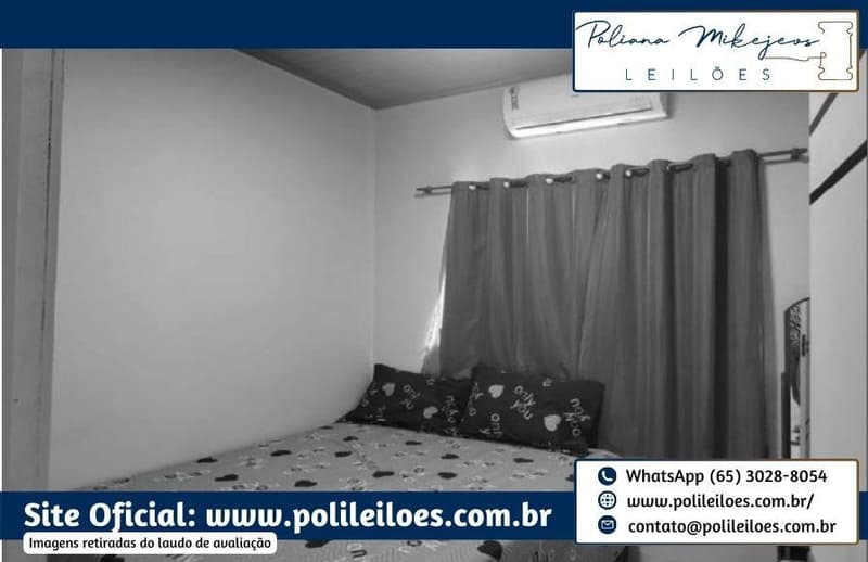 Foto 7 de 25: Terreno em leilão em Araputanga - MT — Terreno Urbano, AT 375,0², AC 297,42m², Lote 05, quadra 13, Reserva do Cabaçal, em Araputanga/MT