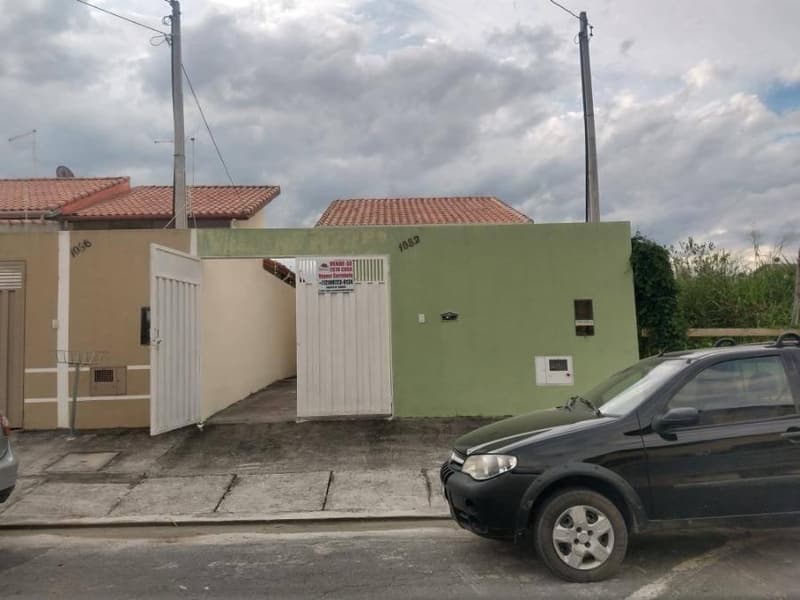 Foto 1 de 12: Casa em leilão em Lorena - SP, bairro Cidade Industrial — Casa 77m² com Terreno 210m² | Lorena-SP | Cidade Industrial - 2 Dormitórios, 3,6 km do Eco Valle Shopping - Financiamento até 420 Meses!