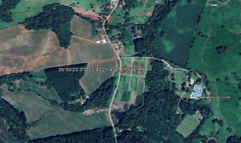 Imóvel em leilão em Santo Antônio Do Sudoeste - PR, bairro Jardim Trombini — IMÓVEL URBANO COM ÁREA TOTAL DE 252,94 m² EM SANTO ANTÔNIO DO SUDOESTE-PR