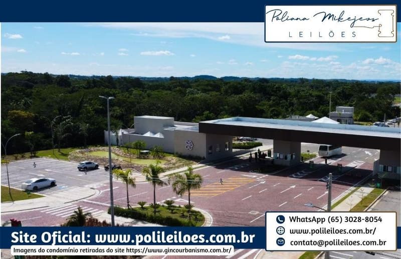 Foto 1 de 6: Casa em leilão em Cuiabá - MT — Lote nº 12, quadra 02, do Cond. Residencial Florais Esmeralda, AT. 200m², em Cuiabá/MT