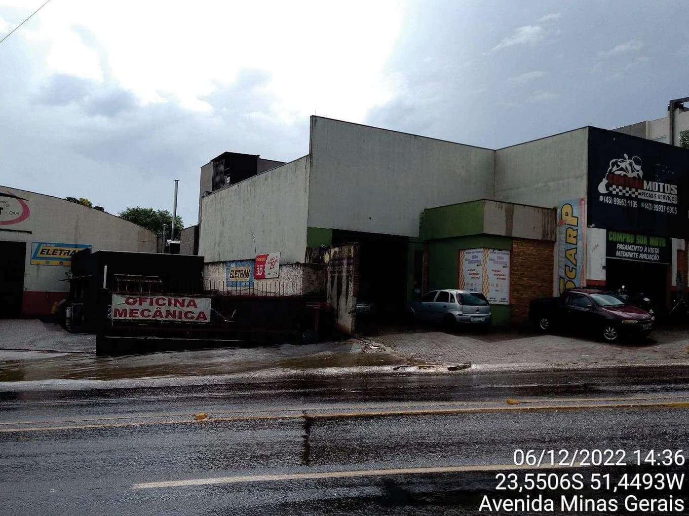 Foto 2 de 3: Comercial em leilão em Apucarana - PR — Unidade comercial com área total construída de 151,81m² localizada na Av. Minas Gerais, 1340, Apucarana-PR