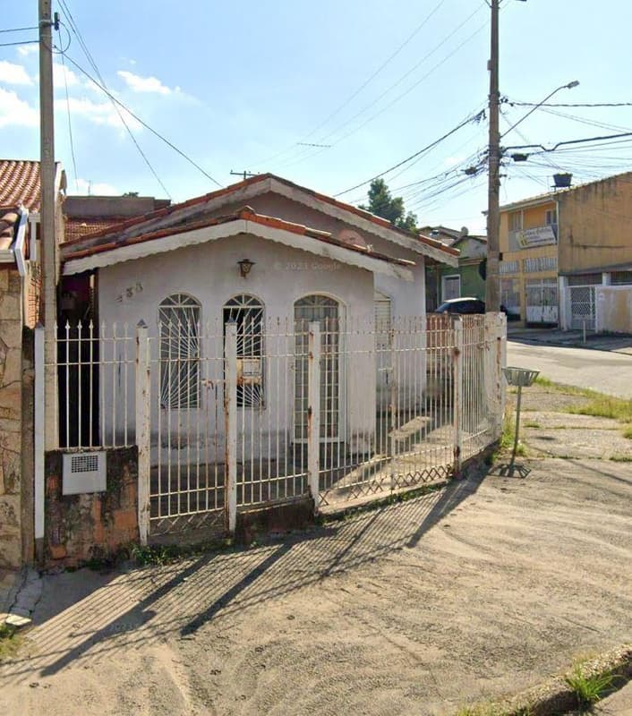 Casa em leilão em Campinas - SP — Casa 152m² Ocupada no Conjunto Mauro Marcondes em Campinas/SP