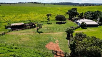 Foto 3 de 5: Area Rural em leilão em Costa Rica - MS — 50% DA FAZENDA CASCAVEL COSTA RICA - MS